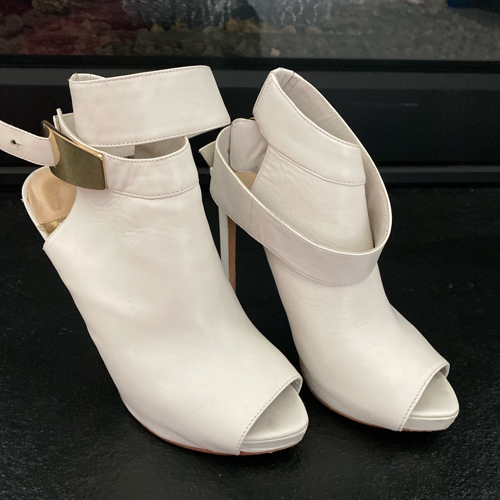 Marciano Cream Booties